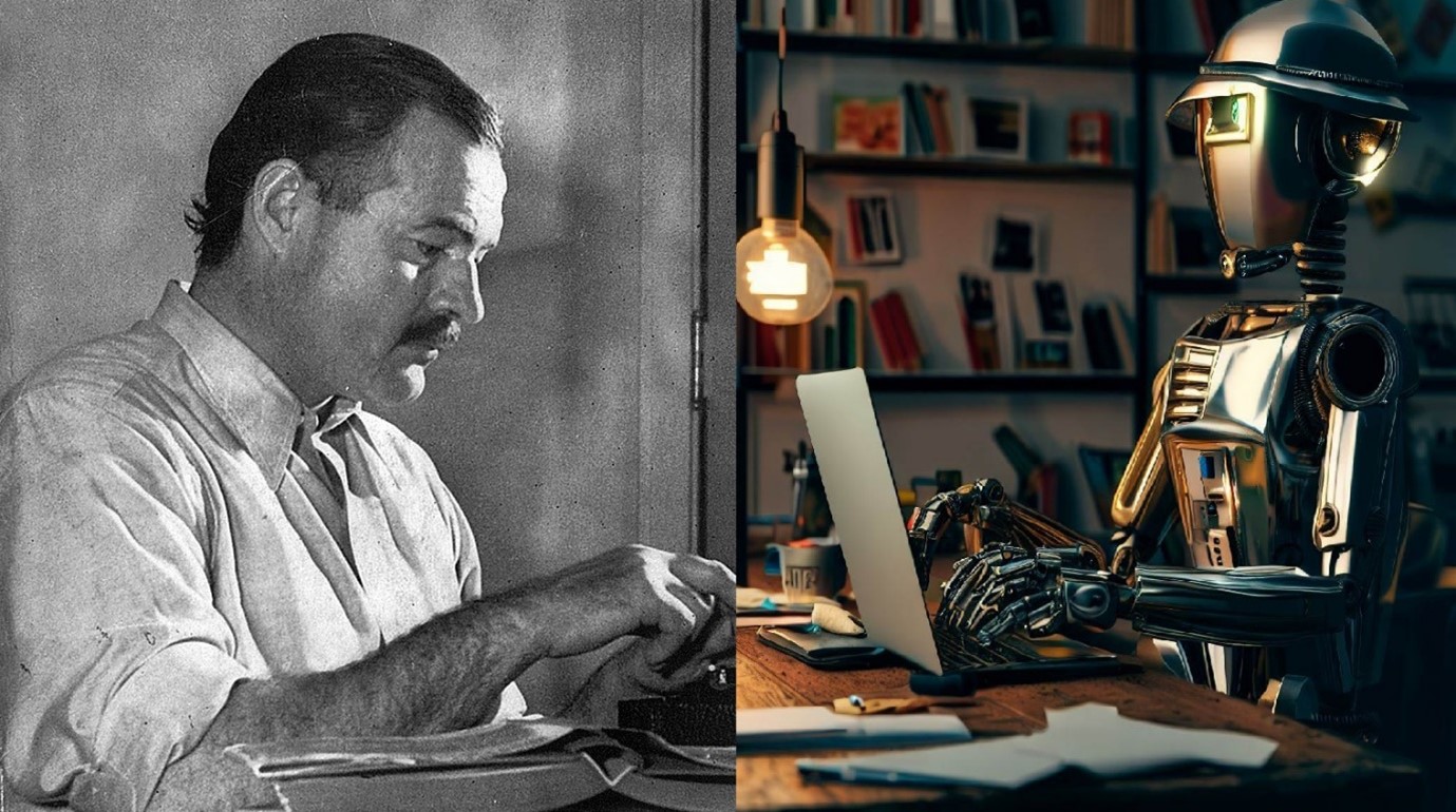 AI vs Hemingway – Part 1