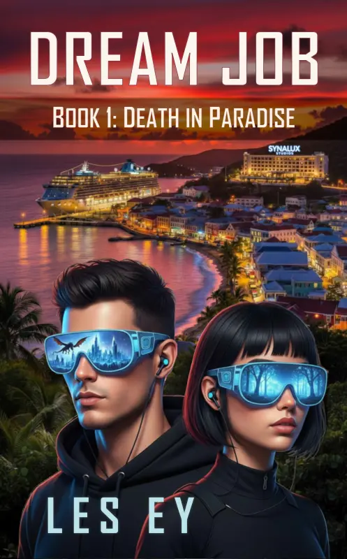Dream Job Book 1 Cover: Techno Thriller