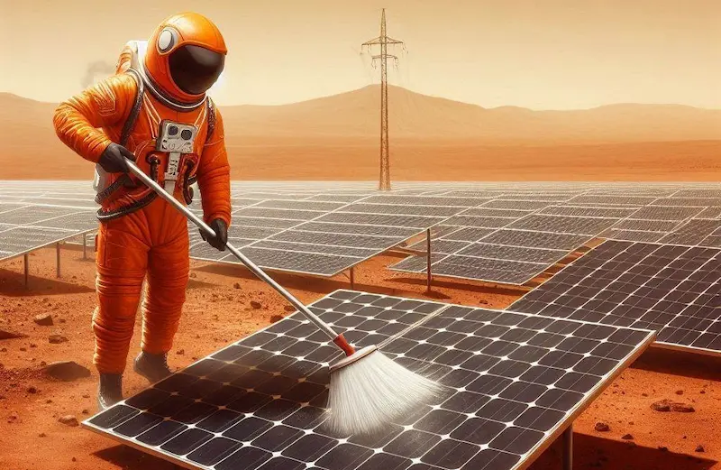 The Martian Anomaly